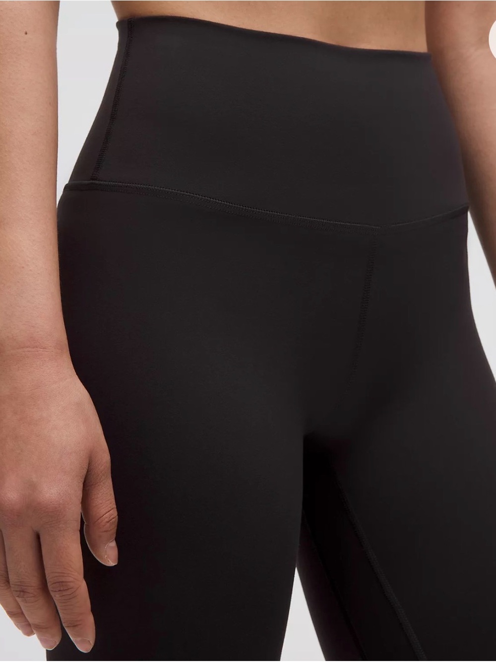 Lululemon NWT🔖Align High-Rise Pant 28” Black Size 10 - Picture 3 of 8